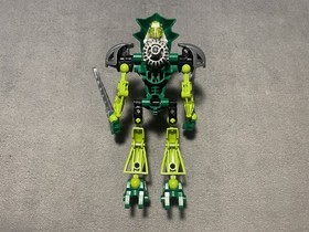 Lego Bionicle #8567 Toa Nuva Lewa, Great Condition, No Cracks, With Canister Lid