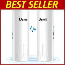 Outdoor Wireless Bridge 3Km Long Range - Starlink Compatible