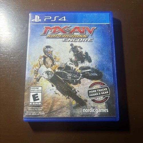 MX vs. ATV Supercross: Encore (Sony PlayStation 4, 2015)
