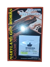 1911 Gun Parts Lot - Misc Used + HOGUE GRIPS