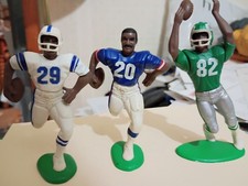 1988 STARTING LINEUP SLU Eric DICKERSON, Joe Morris, Mike Quick - Loose