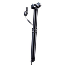 reggisella telescopico 31,6 x 370mm / escursione 100mm cavo interno nero 4217506