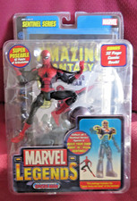 2005 TOY BIZ MARVEL LEGENDS SENTINEL SERIES SPIDER-MAN FIGURE COMIC BOOK NIB