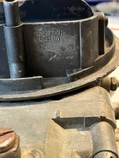 Holley 3310 780cfm Gm Number 3878361-eh Date 111 Holley 3310 780cfm Gm Number 3878361-eh Date 111