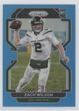 2021 Panini Prizm Rookie Light Blue Prizm Zach Wilson #332 0c6