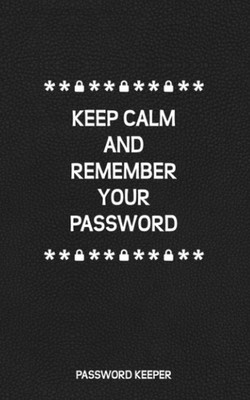 Password Keeper: Password Book With Alphabetical Tabs Personal Address Small Org