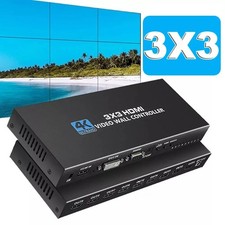 4K HDMI Video Wall Controller 3X3/2X3/2X2 Video Wall Processor HDMI Multi Video