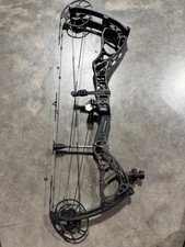 Demo 70# Bowtech Alliance 30, RH in Stealth Grey with rest