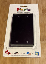 Sizzix SYSTEM CONVERTER for Cutting Sizzlits Dies w/ Red Original Machine C2
