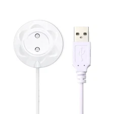 Rose-Charger-Replacement Tool for Women Charging Puck Magnetic 5V Standing USB C