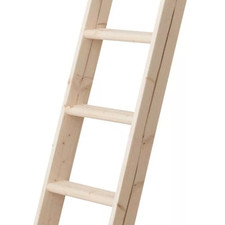 Timber Loft Ladder Extension Kit for DJM Wooden 3-Section Ladder 70cm