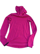 Nike Pro Hoodie Women  s Size Small Pullover Funnel Neck Training Dri-Fit 241