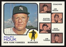 1973 TOPPS BASEBALL YOU PICK #1 - #200 Actual Card Scan