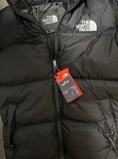 The North Face 1996 Retro Nuptse Black Puffer Jacket Size Small