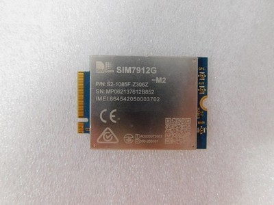 SIMCOM SIM7912G-M2 3042 4G LTE/GNSS CAT-12 600Mbps Global Version WWAN Module