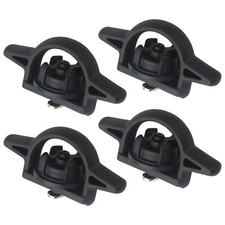 4pcs Bed Cleat Tie Down Anchors For 2005-2024 Toyota Tacoma Tundra 4pcs Bed Cleat Tie Down Anchors For 2005-2024 Toyota Tacoma Tundra