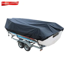 14-16FT Trailerable Boat Cover Fishing V-Hull Tri-Hull Runabout Unused 14-16FT