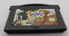 Nintendo Game Boy Advance Rugrats: Castle Capers Cartridge - TESTED - WORKING