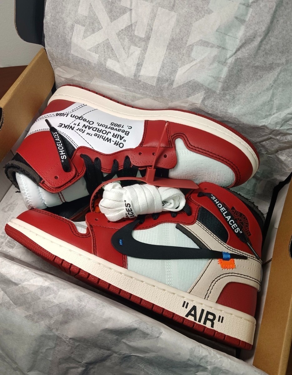 Size 7 - Jordan 1 Retro OG x Off-White High Chicago for sale