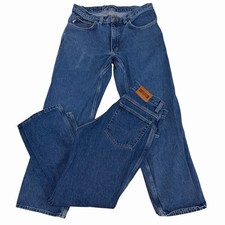 Men’s Duluth Trading USA Made Ballroom Jeans 34x32 Relaxed 100% Cotton