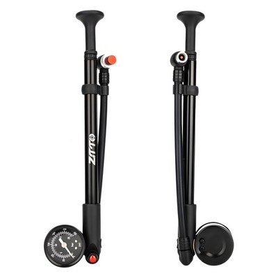Hochdruck Shock Pump Mit Manometer Für Fahrräder Und