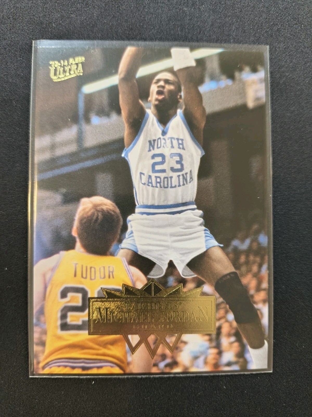 2013-14 Fleer Retro Michael Jordan #177 Fleer Ultra  SP UNC Tar Heels 