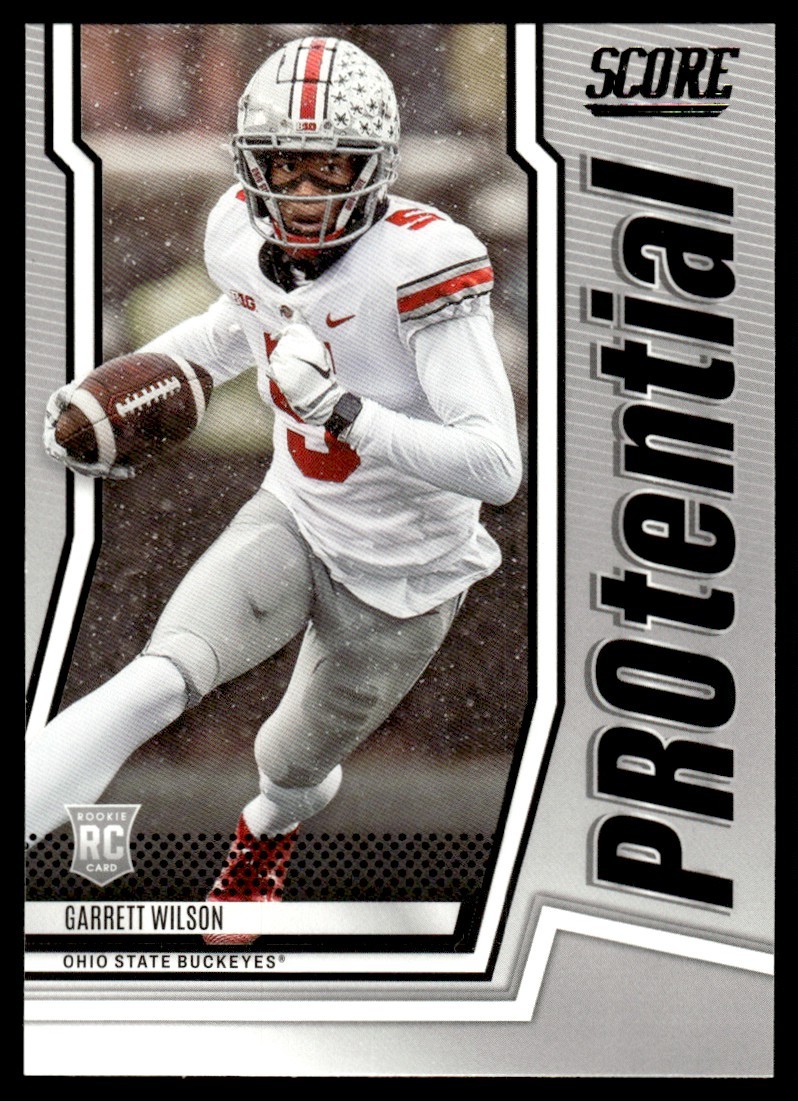 2022 Score PROtential ! Garrett Wilson Ohio State Buckeyes #P-GW