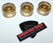 Epiphone Explorer Speed Knobs Set Gold Guitar Parts Custom V Firebird SG Project