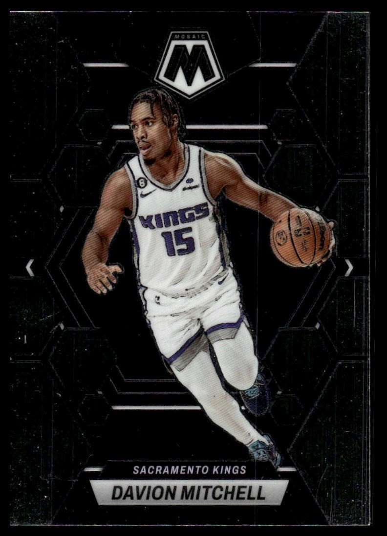 2022-23 Panini Mosaic #198 Davion Mitchell