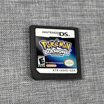 Pokemon Diamond Version Nintendo DS Game Authentic Cartridge Only Tested Works*