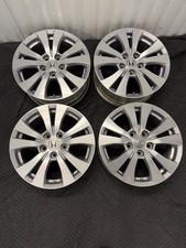 2014- 2017 Honda Odyssey Oem Factory Machined Gray Wheels Rims W Caps 2014- 2017 Honda Odyssey Oem Factory Machined Gray Wheels Rims W Caps