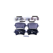 Bremsbelagsatz ohne Verschleißwarnung 17,7 mm HELLA für u.a. BENTLEY CONTINENTAL