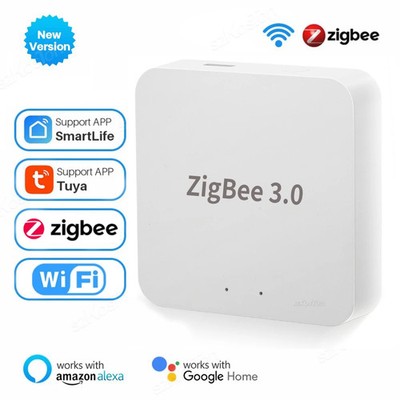 Szkoston Tuya Zigbee 3.0 Gateway Hub Smart Home Bridge Alexa Google 128 Device