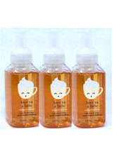 3 BATH & BODY WORKS WHIPPED ESPRESSO GENTLE FOAMING HAND SOAP 8.75 FL OZ NEW