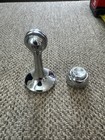 Doorstop Polished Nickel Magnetic  — photo 1
