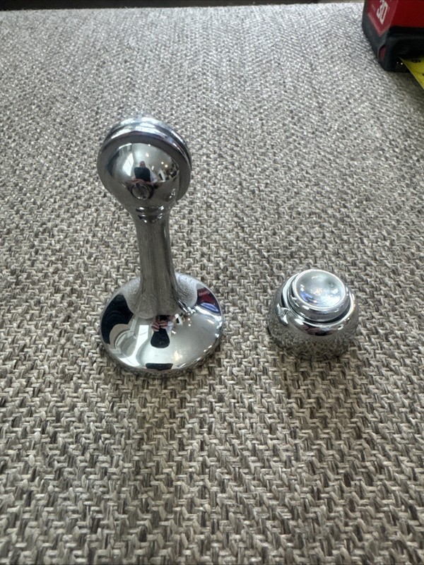 Doorstop Polished Nickel Magnetic 