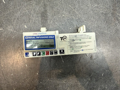 CME MCKINLEY T34 SPRITZE PUMPENTREIBER 24H RATE PUMPENTREIBER #3i