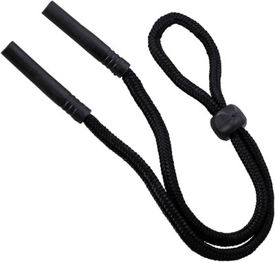 Birch'S Black Sports Safety Glasses Sunglasses Holder Eyeglasses Neck Cord Strin