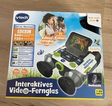 VTech Genius XL Interaktives Video Fernglas K...