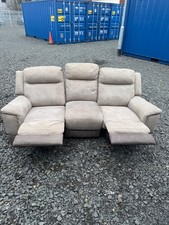 Grey 3 Seater Recliner Sofa GREAT CONDITION DELIVERY AVAILABLE🚚