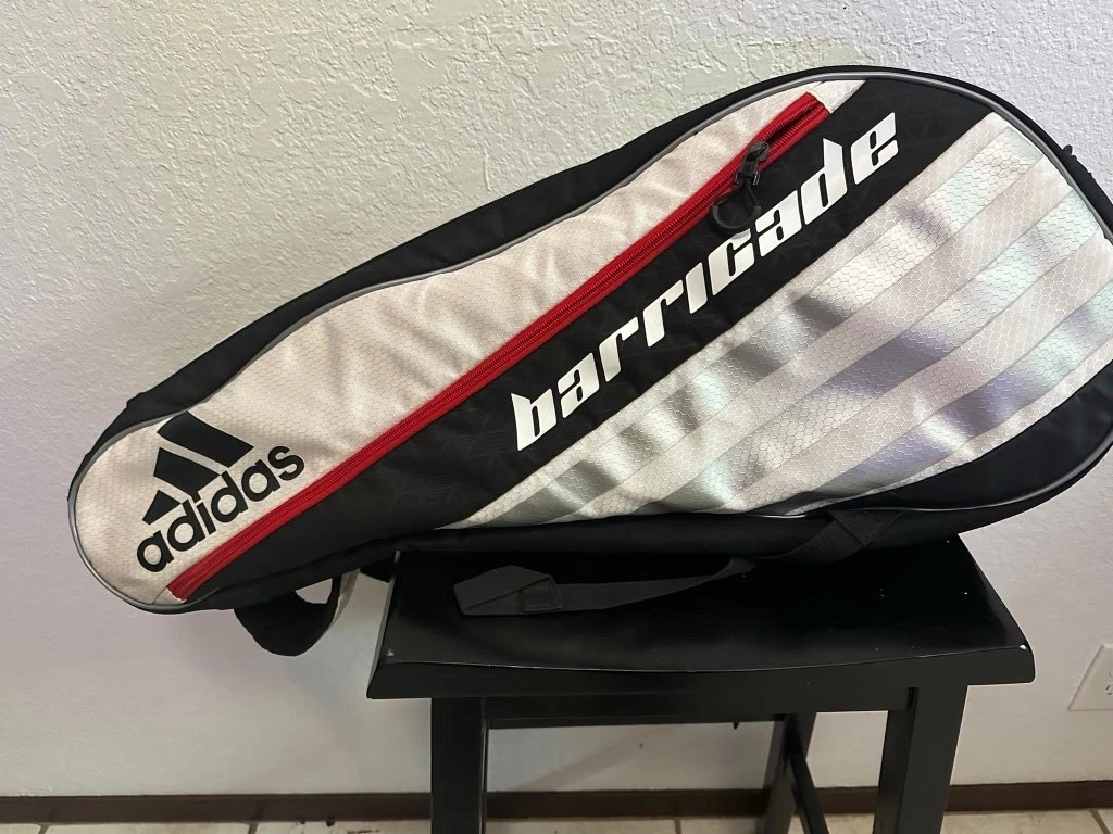 adidas barricade iv backpack tennis bag Women's 13 - IH0514 perfect for your smaller personal items adidas tennis bag products for