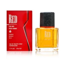 Red by Giorgio Beverly Hills for Men 1.7 oz EDT Spray Brand New