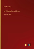 Alfred FouilléE | La Philosophie De Platon | Taschenbuch | FranzöSisch (2022)