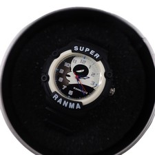 Vintage Y2k 2002 Ramna 1/2 Wrist Watch Black