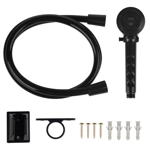 RV Shower Head with Hose - Non-Metallic Outdoor RV Shower Kits Replacement wi... - Picture 1 of 7
