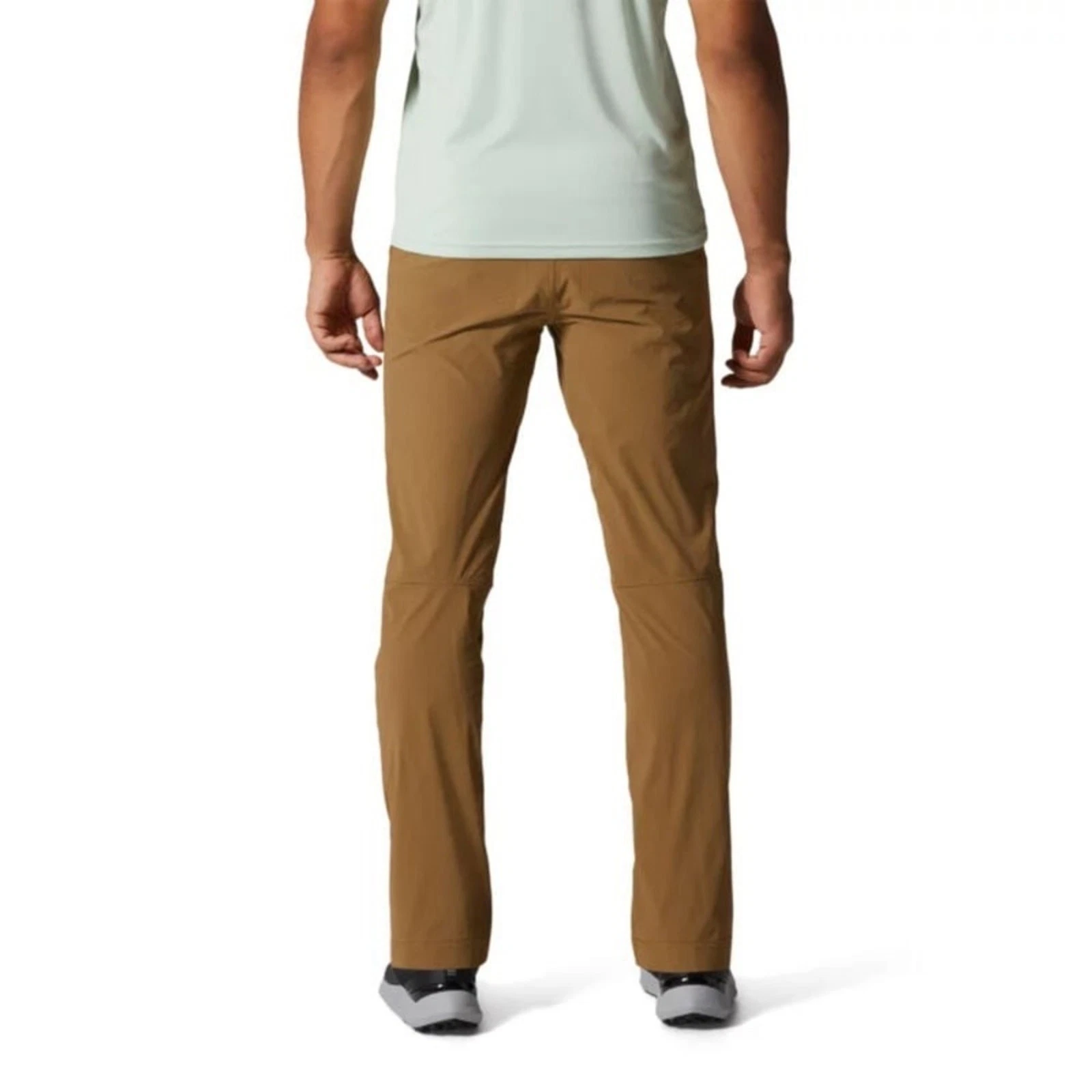 Mountain Hardwear BASIN TREK PANTS in Brown Size 34x31