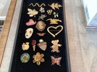 ***VINTAGE COSTUME PIN/BROOCH JEWELRY LOT***