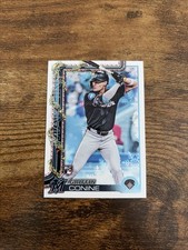 2025 Topps Holiday #H124 Griffin Conine RC - Miami Marlins