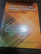 Color Atlas of the Urinary Sediment : An Illu...