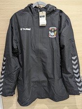 Brand New Coventry City F.C. Football Shirt Jersey All Weather Jacket 
